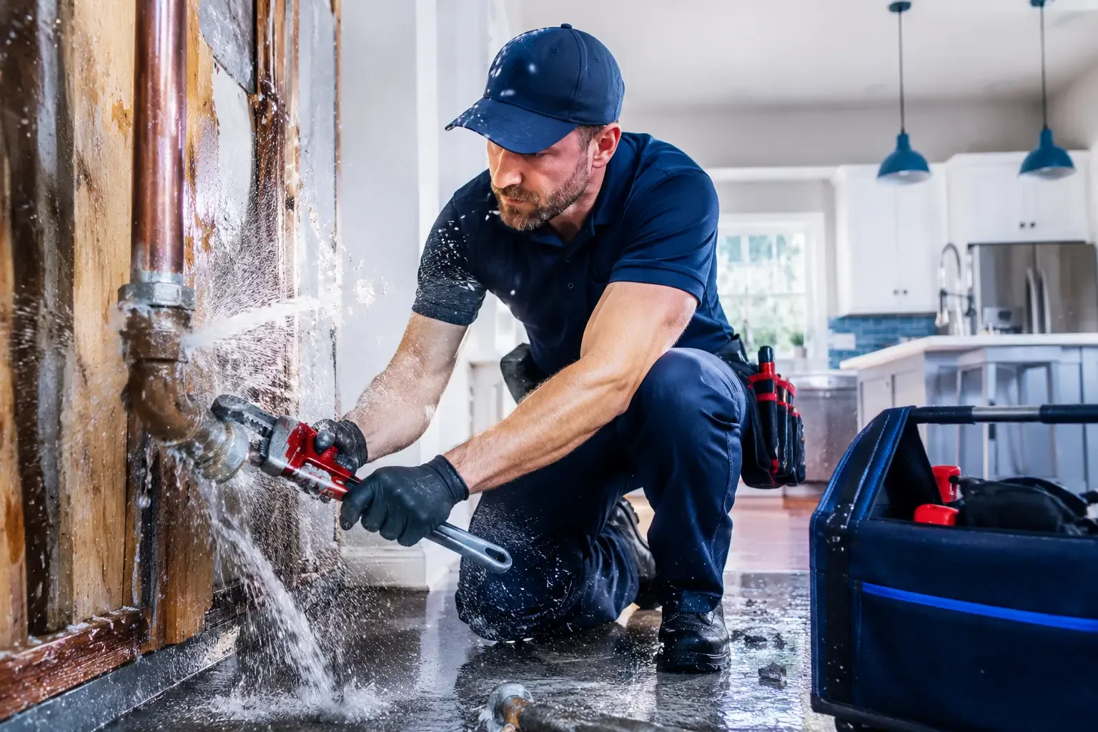 Local emergency pipe repair professionals in Antrim, NH